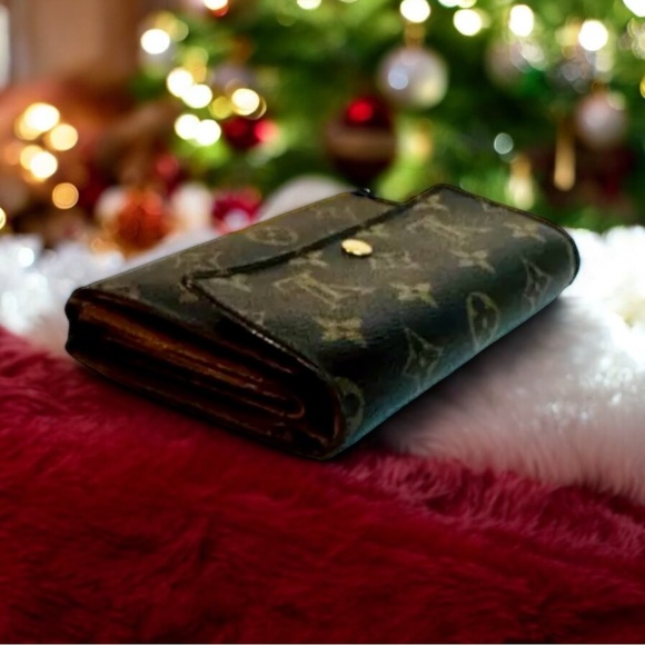 Authentic Louis Vuitton Monogram Alexandra Wallet Vintage Core With Box - Picture 4 of 12